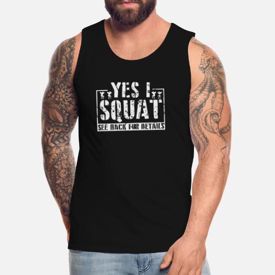 Funny Gym Shirt' Men's Premium Tank Top 